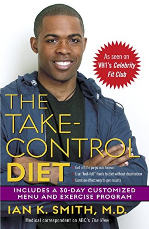 Book cover for "The Take-Control Diet" by Ian K Smith
