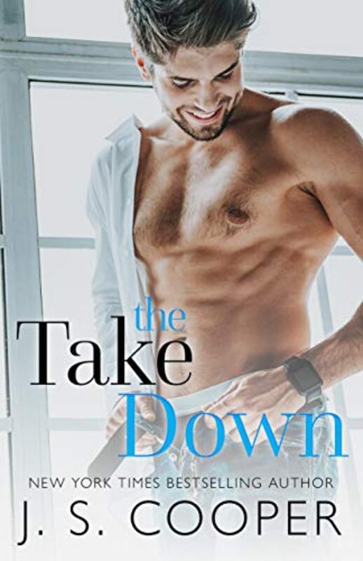 Book cover for "The Takedown" by JS Cooper