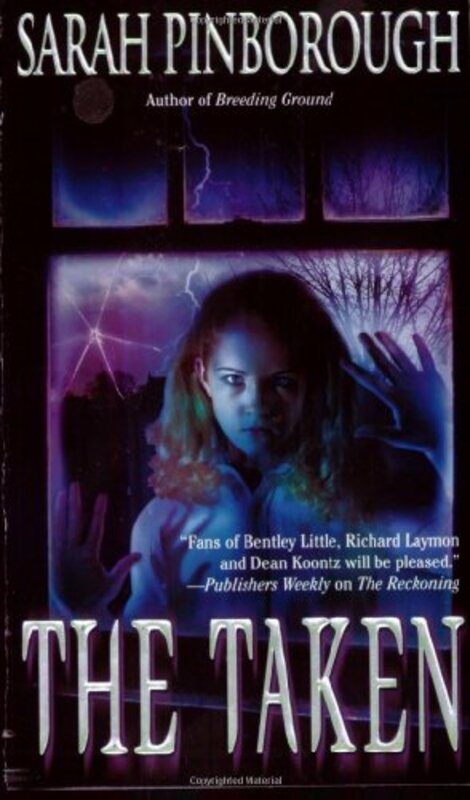 Book cover for "The Taken" by Sarah Pinborough