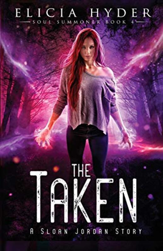Book cover for "The Taken" by Elicia Hyder