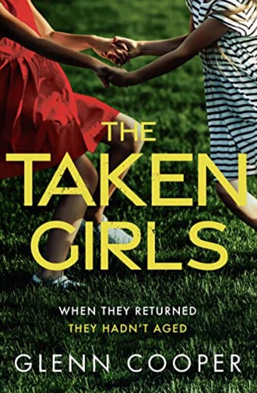 Book cover for "The Taken Girls" by Glenn Cooper
