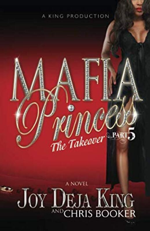 Book cover for "The Takeover" by Joy Deja King
