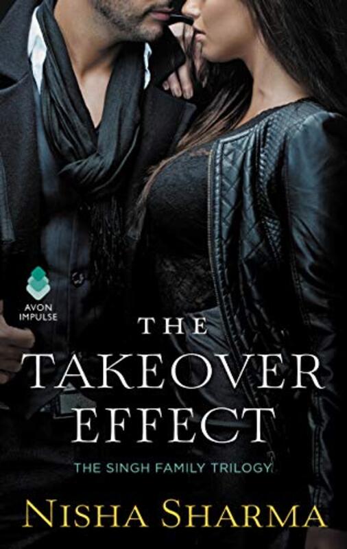 Book cover for "The Takeover Effect" by Nisha Sharma