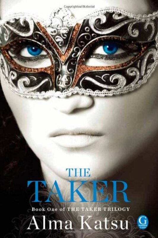 Book cover for "The Taker" by Alma Katsu