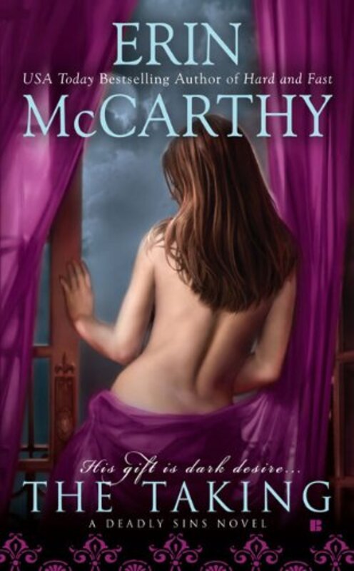 Book cover for "The Taking" by Erin McCarthy