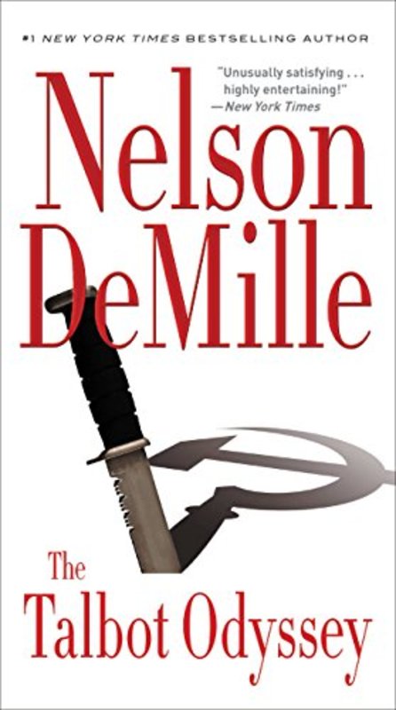 Book cover for "The Talbot Odyssey" by Nelson DeMille