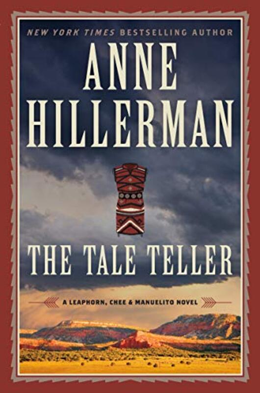 Book cover for "The Tale Teller" by Anne Hillerman