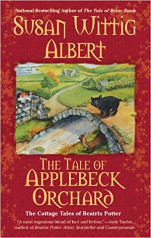 The Cottage Tales of Beatrix Potter book cover