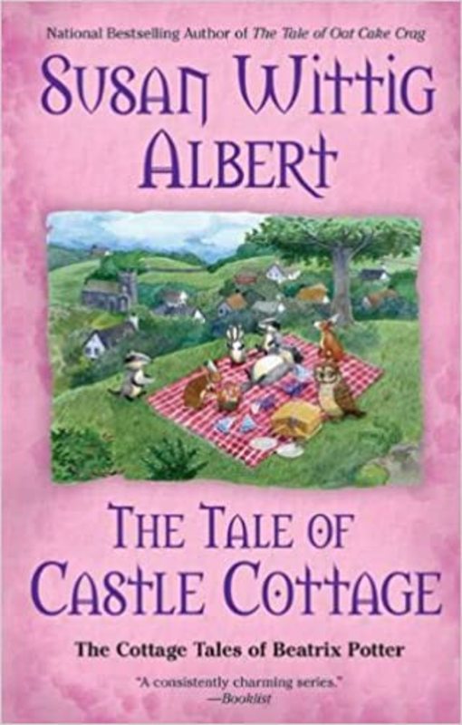 The Cottage Tales of Beatrix Potter book cover