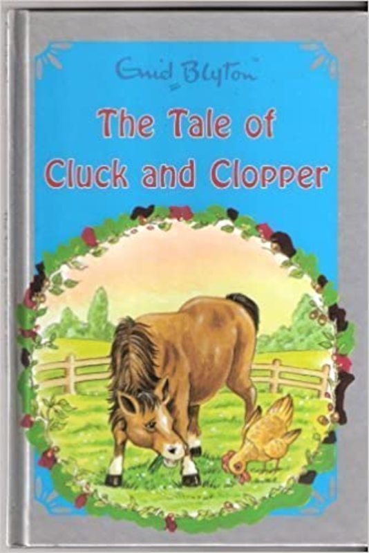 Book cover for "The Tale of Cluck and Clopper" by Enid Blyton