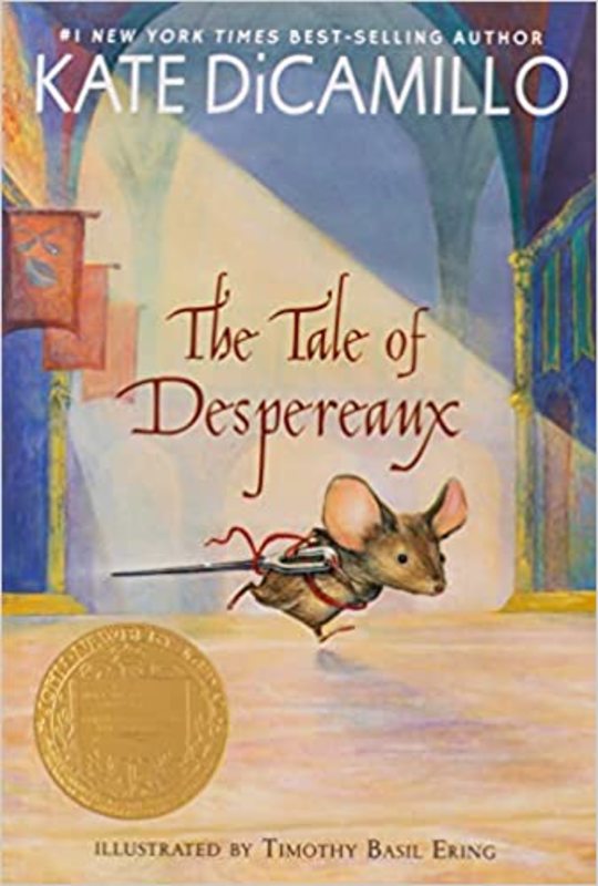 Book cover for "The Tale of Despereaux" by Kate DiCamillo