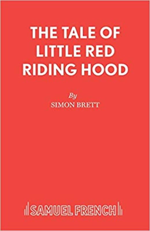 Book cover for "The Tale of Little Red Riding Hood" by Simon Brett
