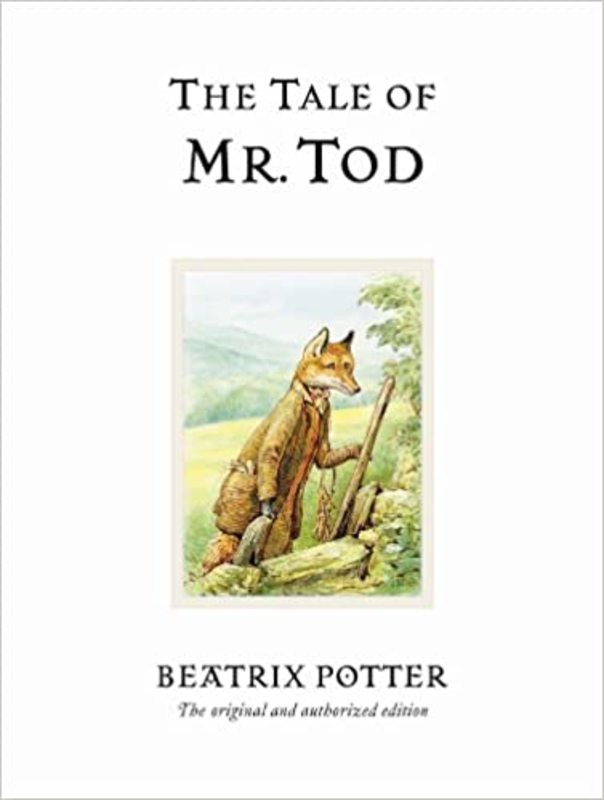 Book cover for "The Tale of Mr. Tod" by Beatrix Potter