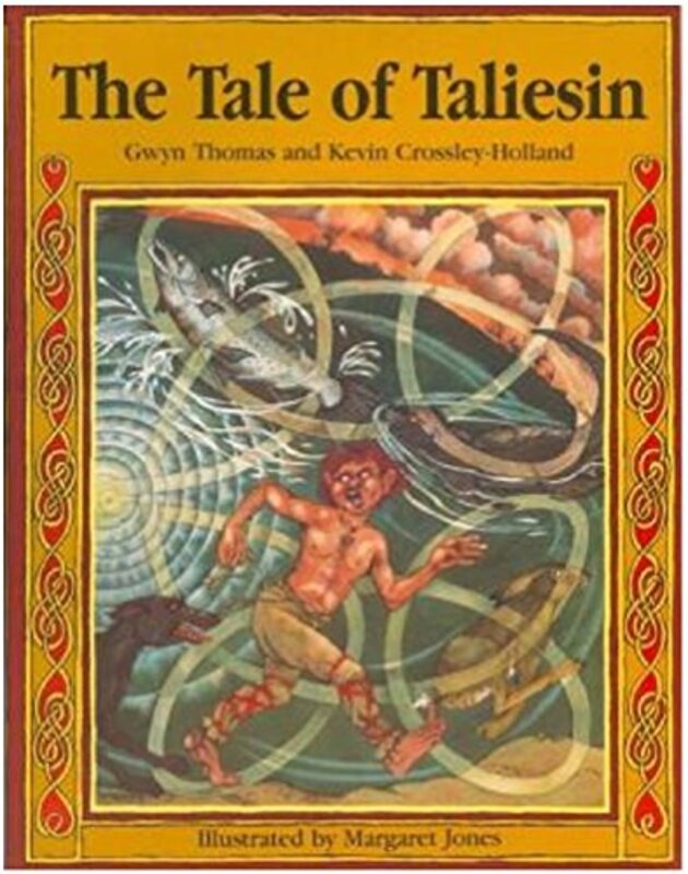 Book cover for "The Tale of Taliesin" by Kevin Crossley Holland