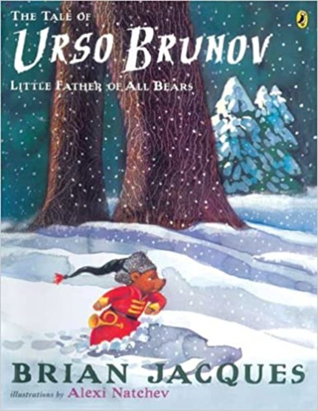 Book cover for "The Tale of Urso Brunov" by Brian Jacques