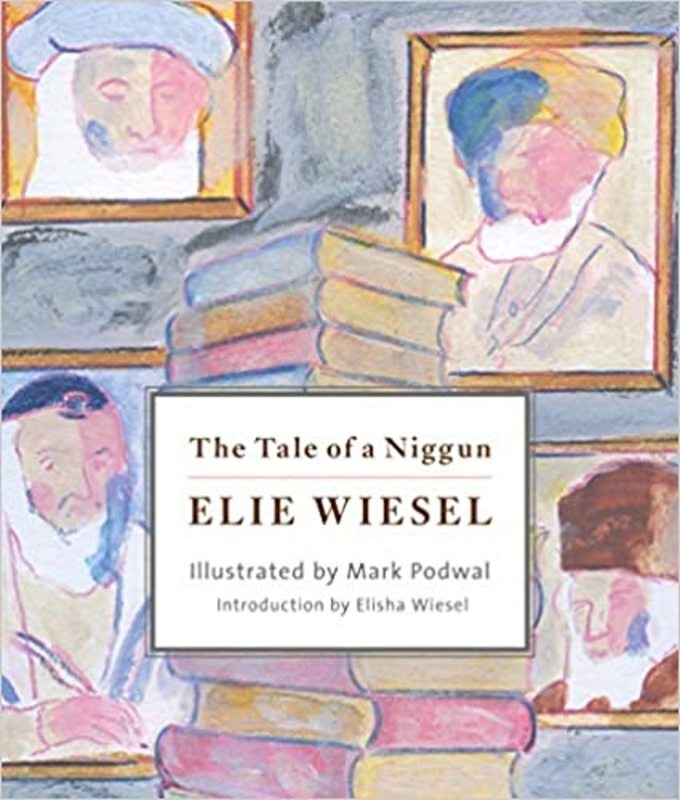 Book cover for "The Tale of a Niggun" by Elie Wiesel