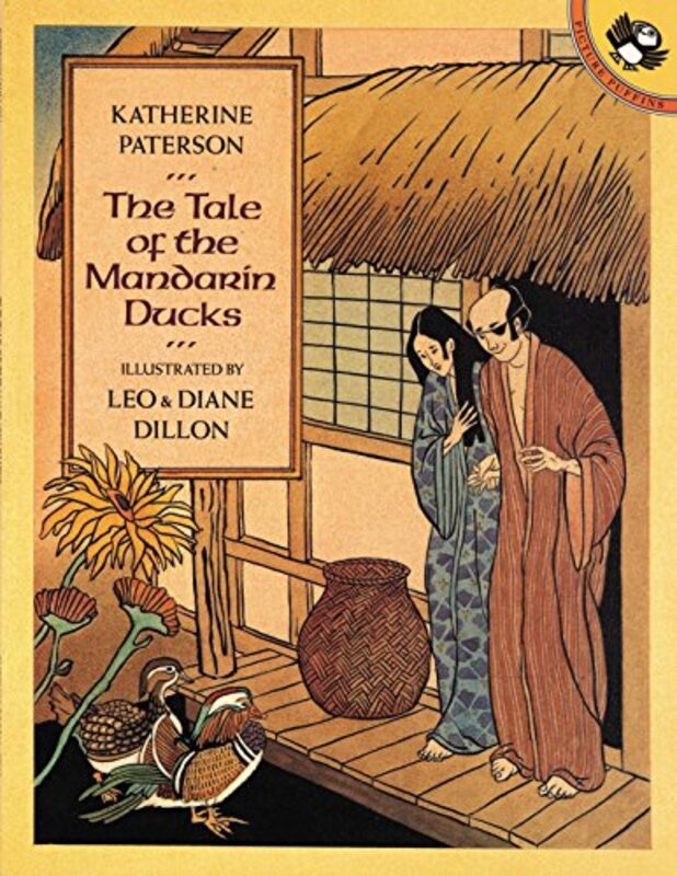 Book cover for "The Tale of the Mandarin Ducks" by Katherine Paterson