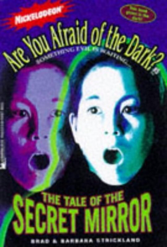 Book cover for "The Tale of the Secret Mirror" by Brad Strickland