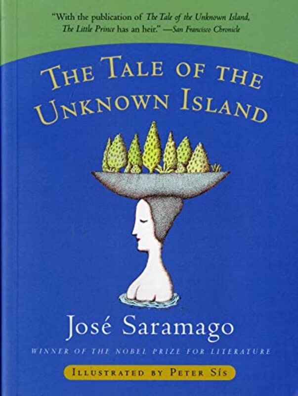 Book cover for "The Tale of the Unknown Island" by Jose Saramago