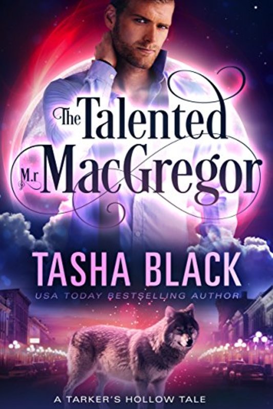Book cover for "The Talented Mr. MacGregor" by Tasha Black