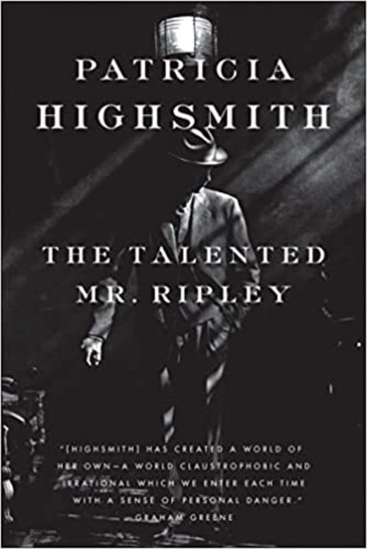 Book cover for "The Talented Mr. Ripley" by Patricia Highsmith
