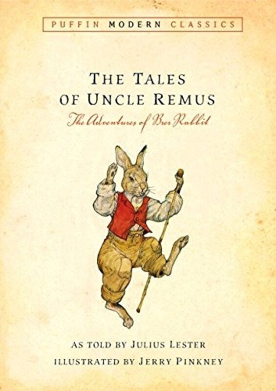 Book cover for "The Tales of Uncle Remus" by Julius Lester