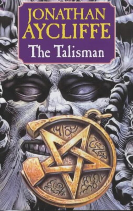 Book cover for "The Talisman" by Daniel Easterman