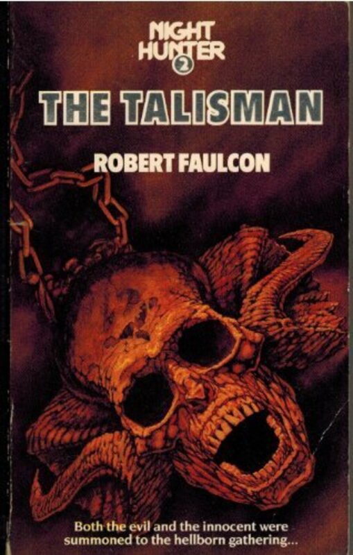 Book cover for "The Talisman" by Robert Holdstock