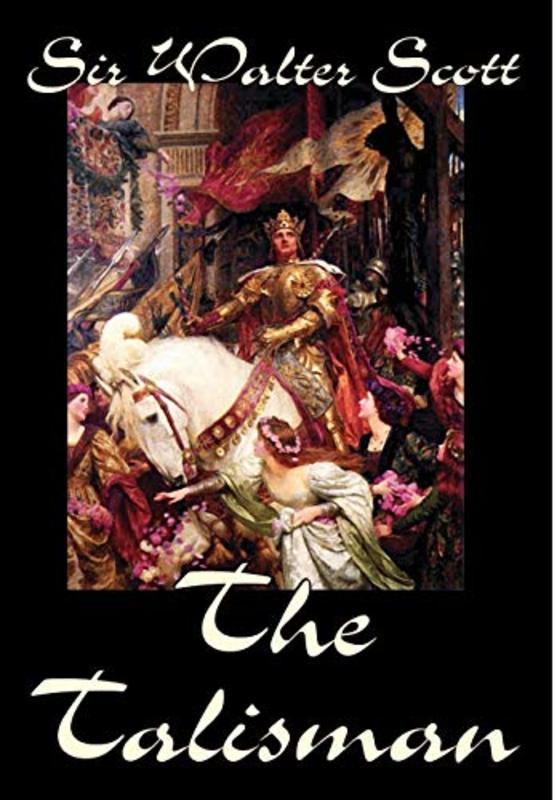 Book cover for "The Talisman" by Sir Walter Scott