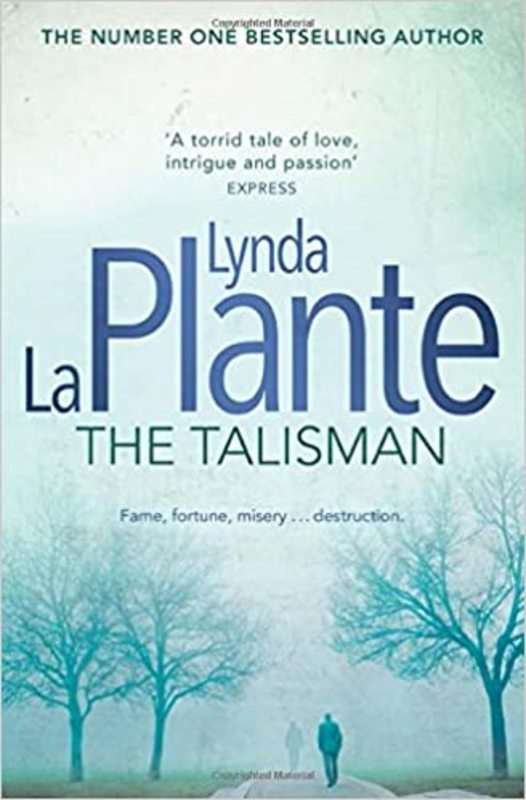 Book cover for "The Talisman" by Lynda La Plante