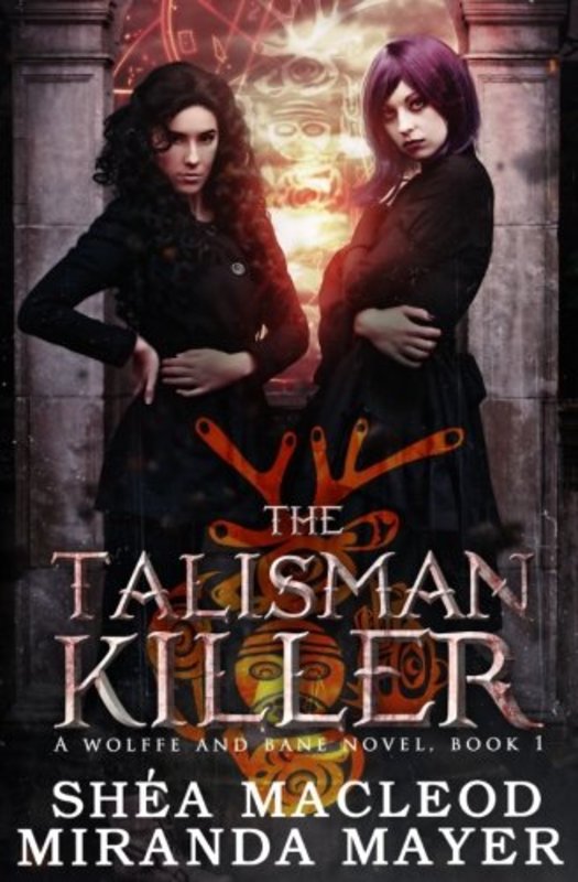 Book cover for "The Talisman Killer" by Shea MacLeod