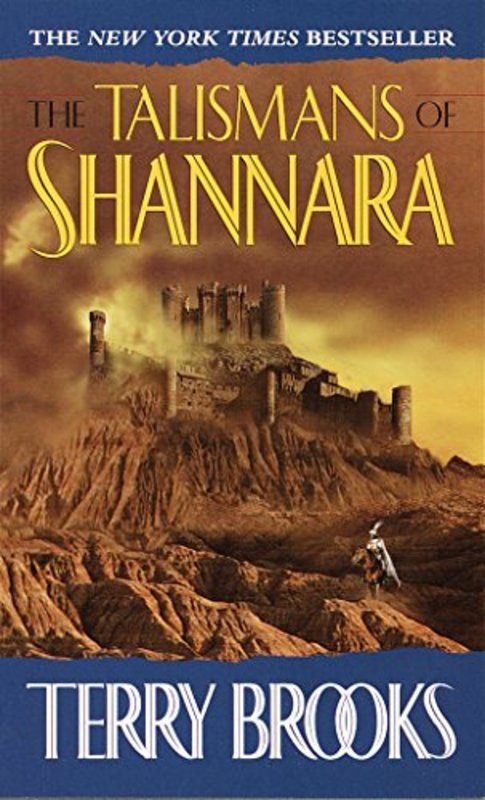 Book cover for "The Talismans of Shannara" by Terry Brooks