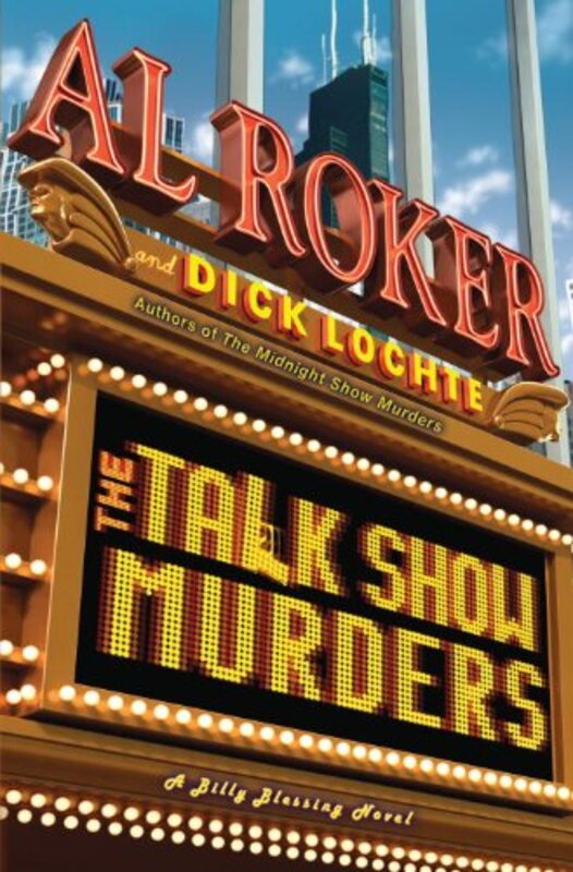 Book cover for "The Talk Show Murders" by Dick Lochte