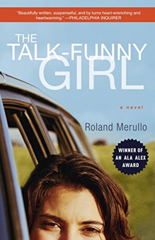 Book cover for "The Talk-Funny Girl" by Roland Merullo