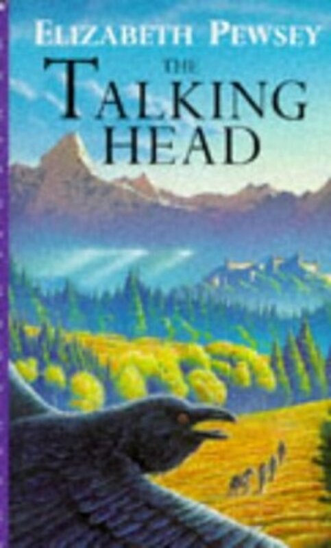 Book cover for "The Talking Head" by Elizabeth Pewsey