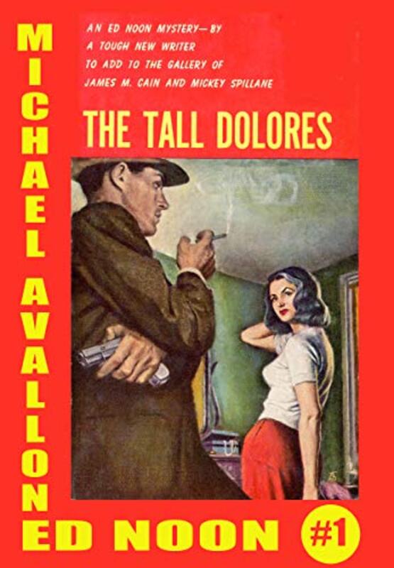 Book cover for "The Tall Dolores" by Michael Avallone