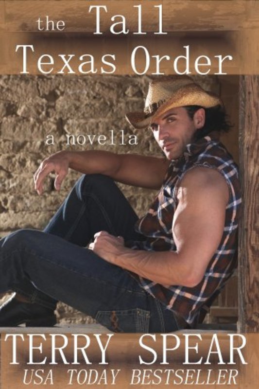 Book cover for "The Tall Texas Order" by Terry Spear