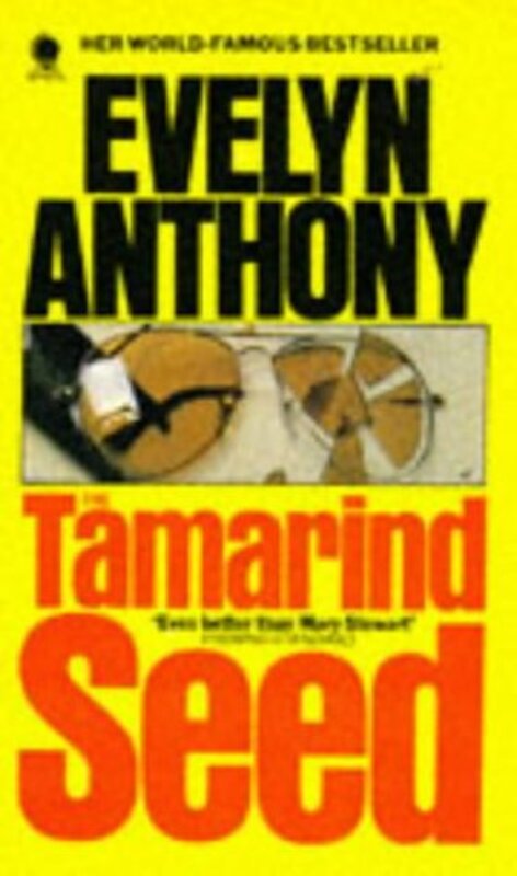 Book cover for "The Tamarind Seed" by Evelyn Anthony