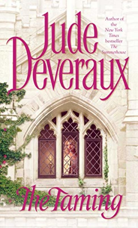 Book cover for "The Taming" by Jude Deveraux