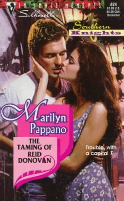 Book cover for "The Taming of Reid Donovan" by Marilyn Pappano