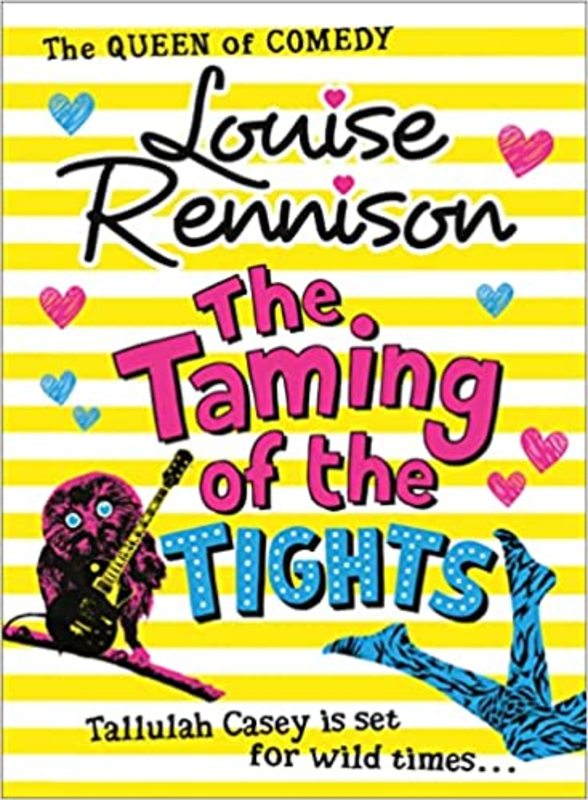 Louise Rennison book cover