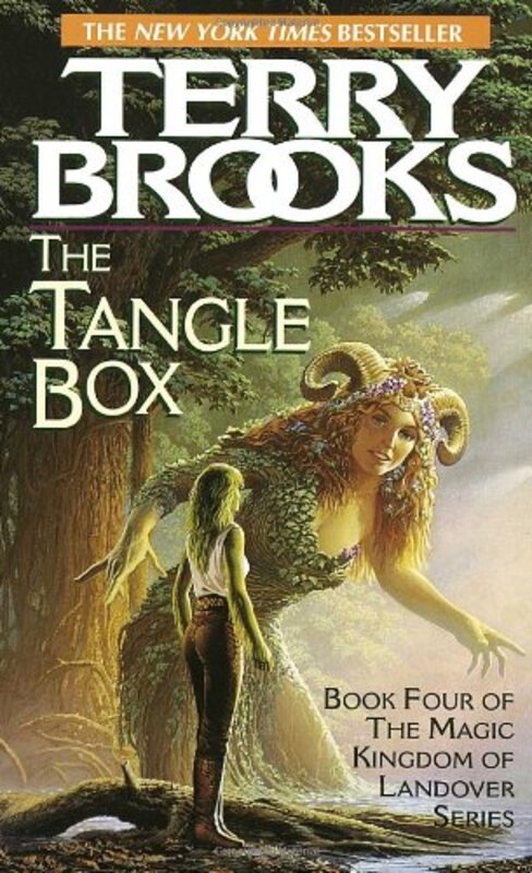 Book cover for "The Tangle Box" by Terry Brooks