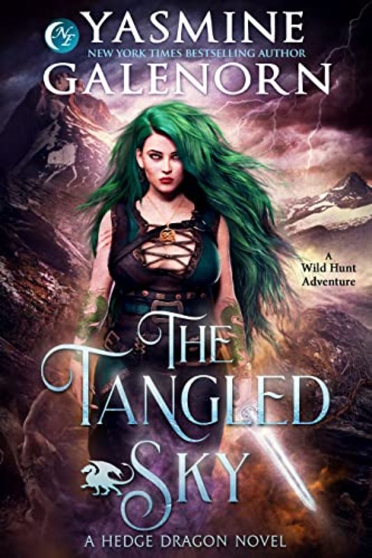 Book cover for "The Tangled Sky" by Yasmine Galenorn