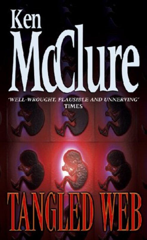 Book cover for "The Tangled Web" by Ken McClure