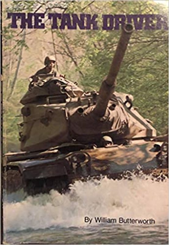 Book cover for "The Tank Driver" by W.E.B. Griffin