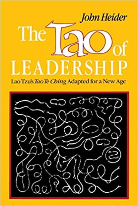 Book cover for "The Tao of Leadership" by John Heider