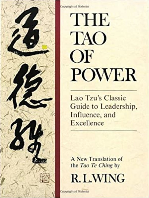 Book cover for "The Tao of Power" by R.L. Wing