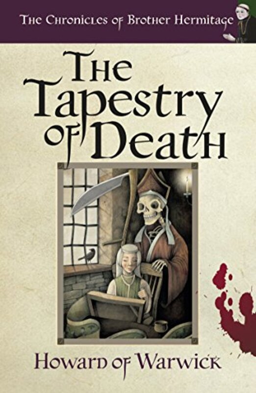 Book cover for "The Tapestry of Death" by Howard of Warwick