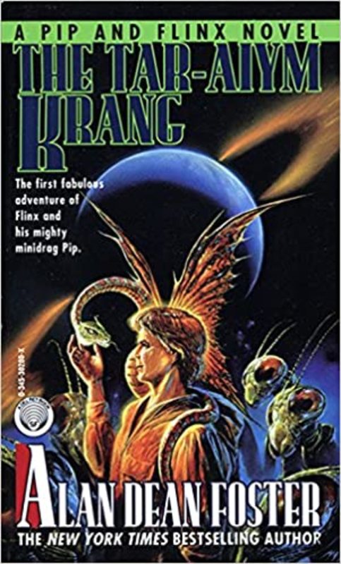 Book cover for "The Tar-Aiym Krang" by Alan Dean Foster
