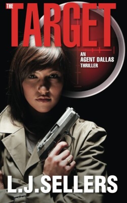 Book cover for "The Target" by LJ Sellers